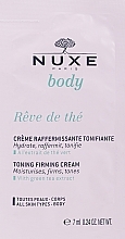 Тонизирующий укрепляющий крем для тела - Nuxe Reve De The Toning Firming Cream (пробник) — фото N1