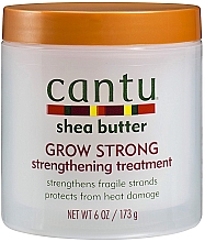 Маска для роста волос - Cantu Shea Butter Grow Strong Strengthening Treatment — фото N1