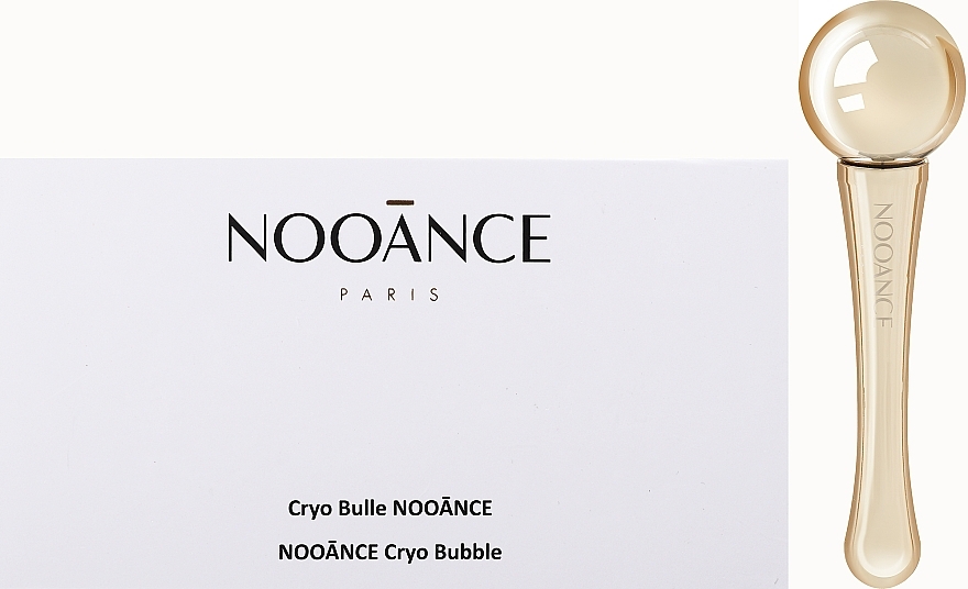 Масажер для шкіри навколо очей - Nooance Cryo Bulle — фото N2