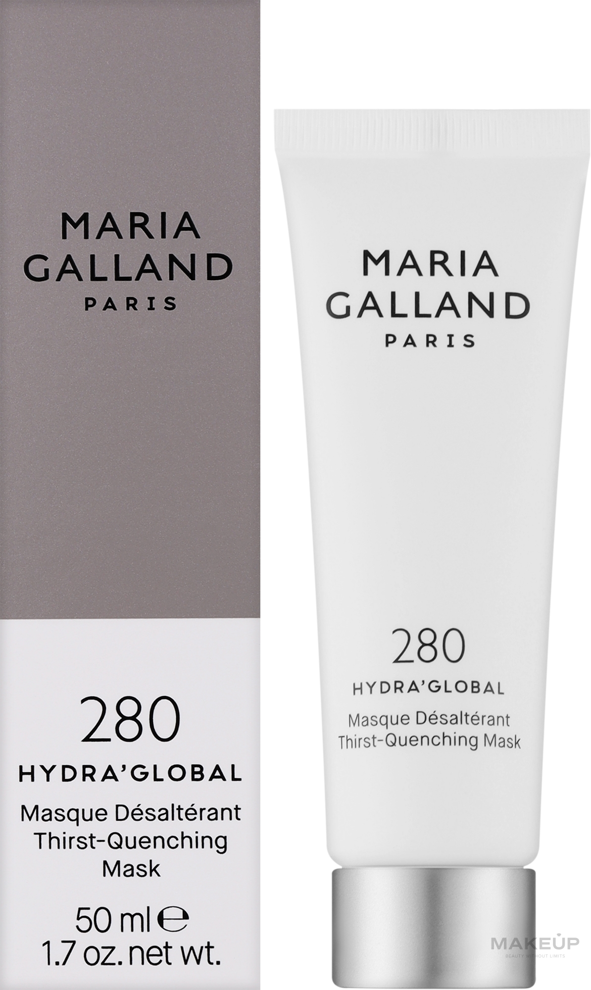 Зволожувальна маска для обличчя - Maria Galland Paris 280 Hydra Global Thirst-Quenching Mask — фото 50ml