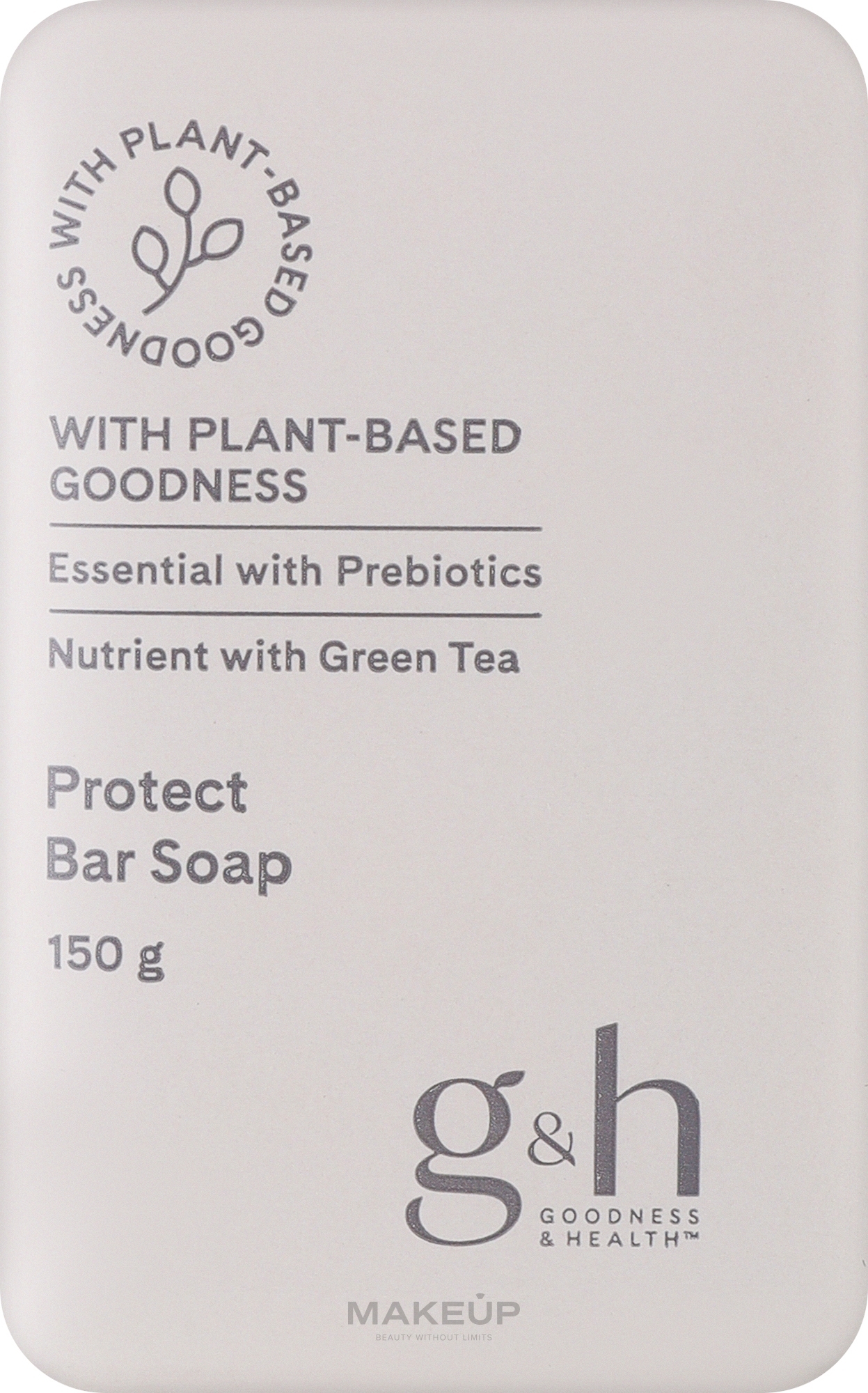 Мультифункциональное мыло для очищения и защиты кожи - Amway G&H Goodness & Health Protect Bar Soap  — фото 6x150g