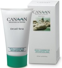 Духи, Парфюмерия, косметика Грязевой очищающий гель - Canaan Minerals & Herbs Facial Cleansing Gel with Natural Mud