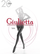 Парфумерія, косметика Колготки для жінок "Solo" 20 den, glace - Giulietta