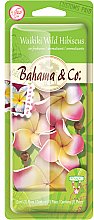 Парфумерія, косметика Ароматизатор для автомобіля "Квіткове кольє" - Bahama & Co Waikiki Wild Hibiscus Flowers