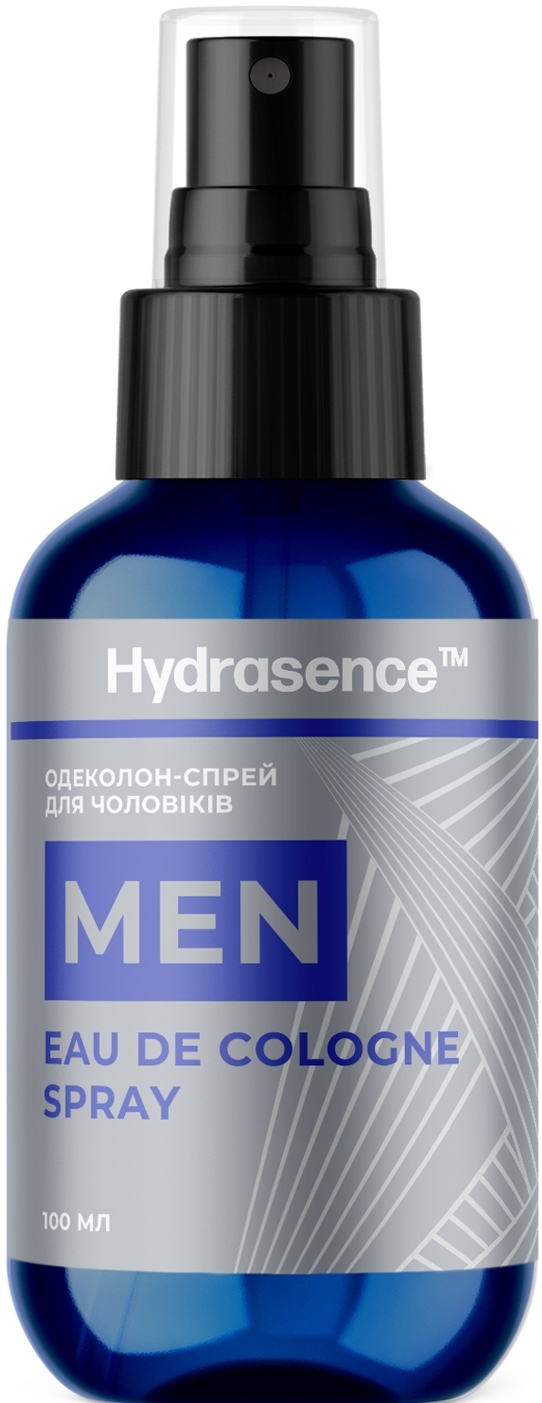 Hydrasence Men Navy Eau De Cologne Spray - Одеколон — фото 100ml