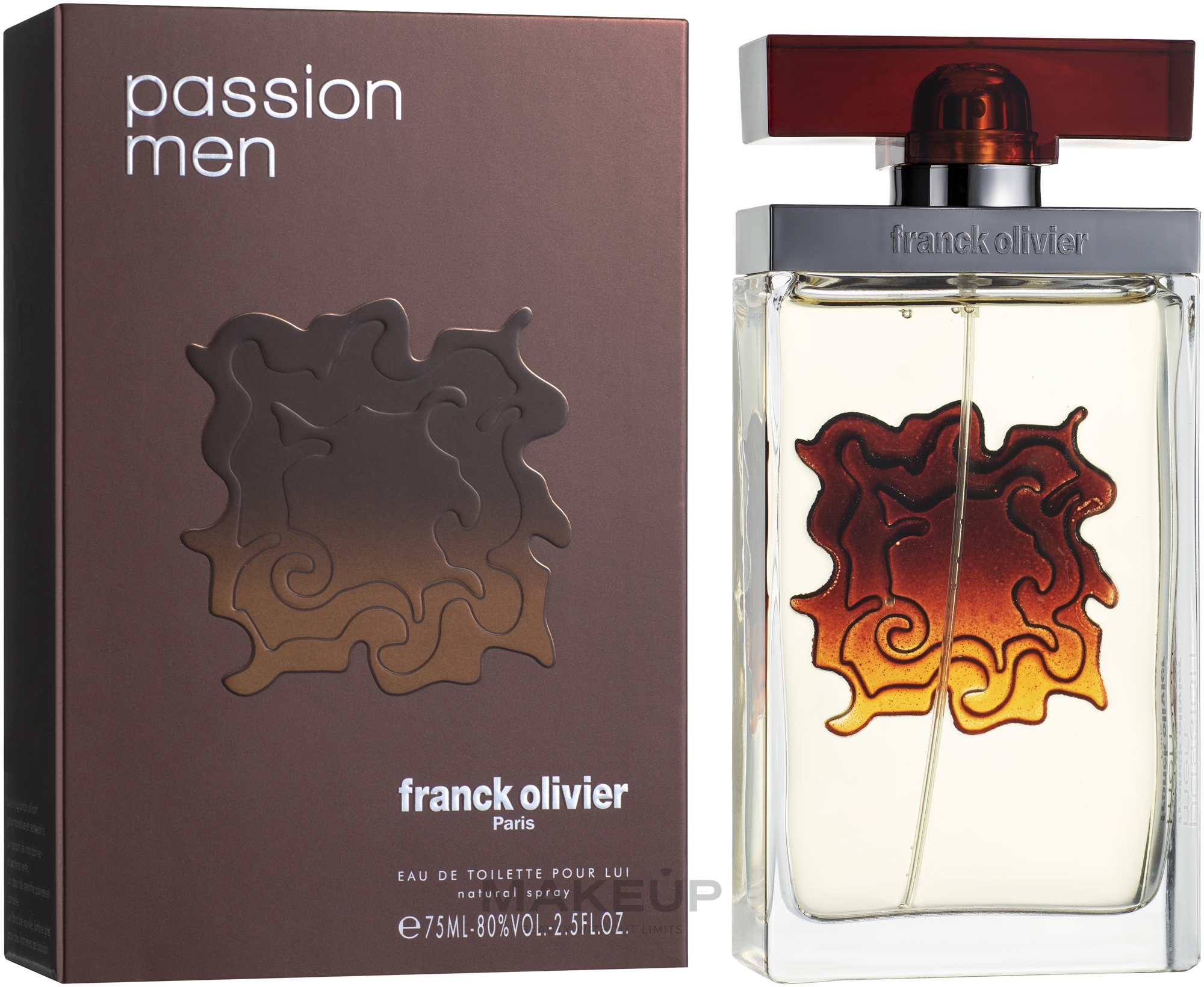 Franck Olivier Passion For Men - Туалетная вода — фото 75ml