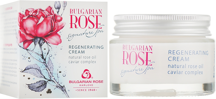 Регенеруючий крем - Bulgarska Rosa Signature SPA Regenerating Cream 