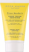 Крем для рук - Acca Kappa Green Mandarin Hand Cream — фото N1