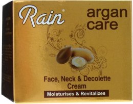 Крем для лица и зоны декольте - Sera Cosmetics Rain Argan Care — фото N4