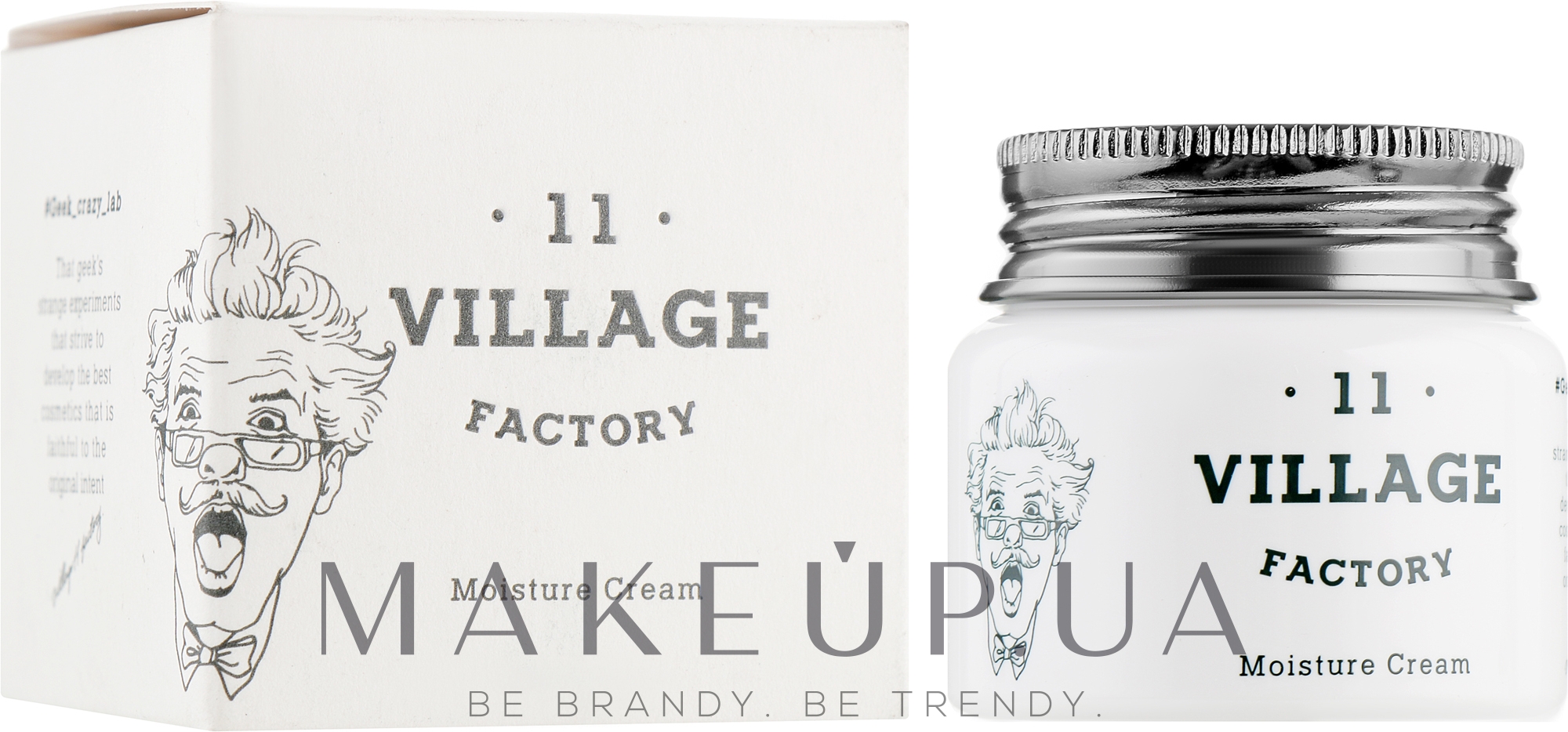 Крем для обличчя з екстрактом кореня кігтя диявола - Village 11 Factory Moisture Cream — фото 55ml