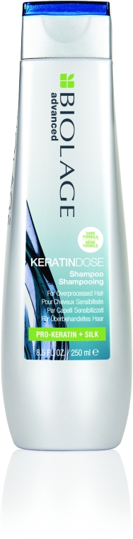 Шампунь для восстановления волос - Biolage Keratindose Advanced Pro-Keratin+Silk 
