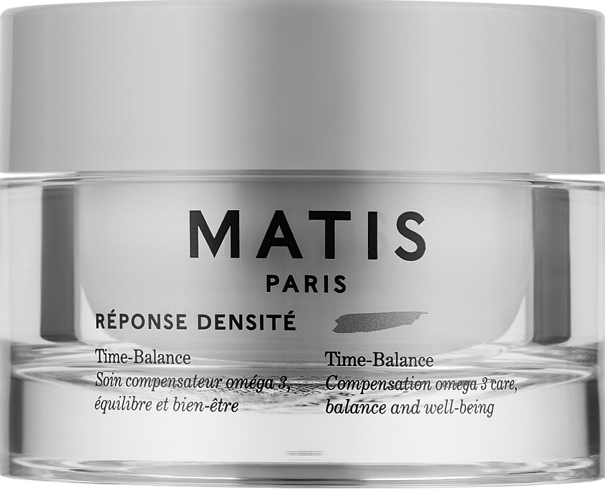 Интенсивный восстанавливающий крем для лица с Омега-3 - Matis Reponse Densite Time-Balance — фото N1