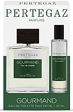 Парфумерія, косметика Saphir Parfums Pertegaz Gourmand - Набір (edt/100ml + edt/30ml)