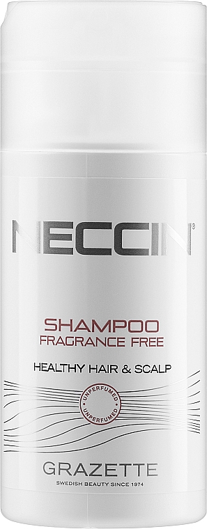 Шампунь для волосся без запаху - Grazette Neccin Fragrance Free Shampoo — фото N1