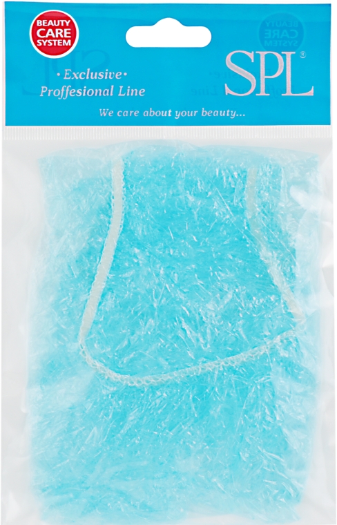 Шапочка для душу 4045, блакитна - SPL — фото N1