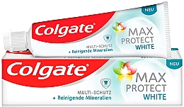 Зубна паста - Colgate Max Protect White — фото N1