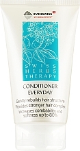 Кондиционер для ежедневного использования - Evenswiss Shampoo Everyday Swiss Herbs Therapy — фото N1