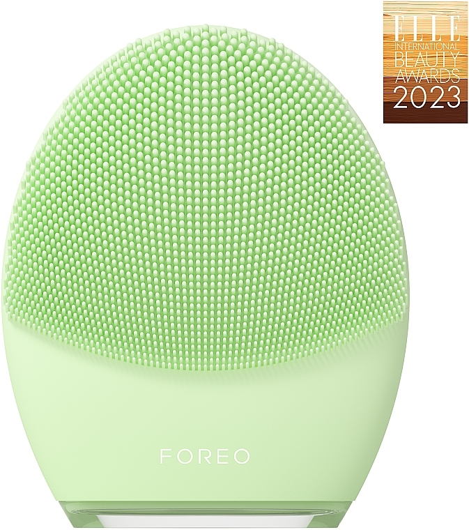 Очищающая щетка для комбинированной кожи лица - Foreo Luna 4 Combination Skin Mint — фото N1