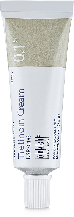 Крем третиноїн, 0,1% - Obagi Medical Tretinoin Cream 0.1% — фото N2