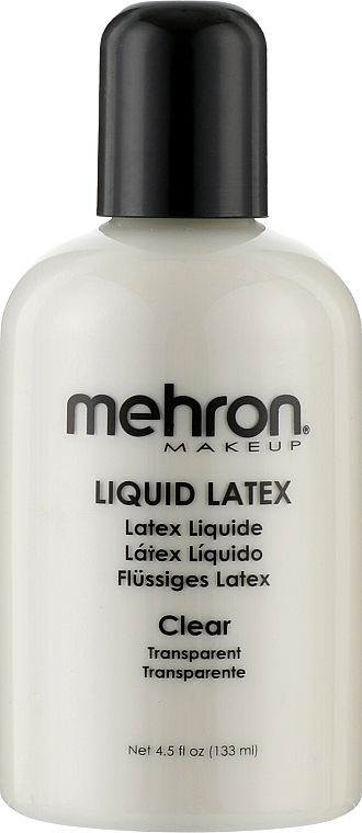 Жидкий латекс прозрачный - Mehron Latex Liquid Clear — фото N1