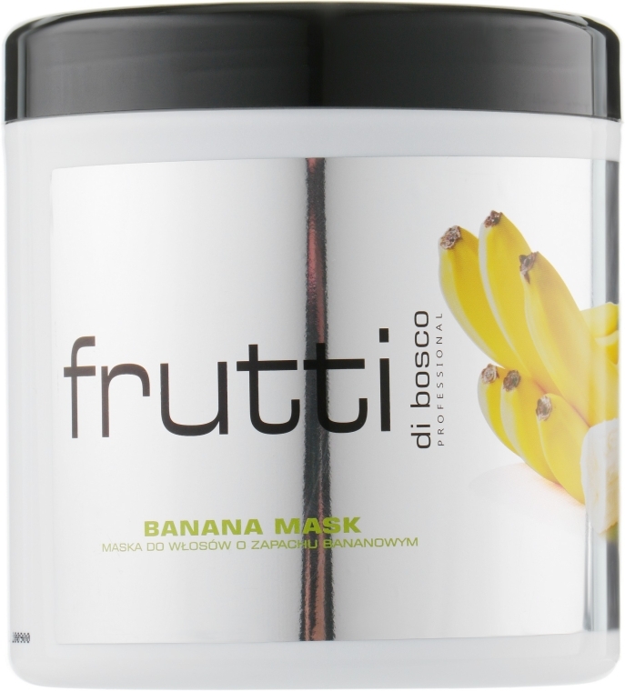 Маска для волос с ароматом банана - Frutti Di Bosco Banana Mask — фото N1