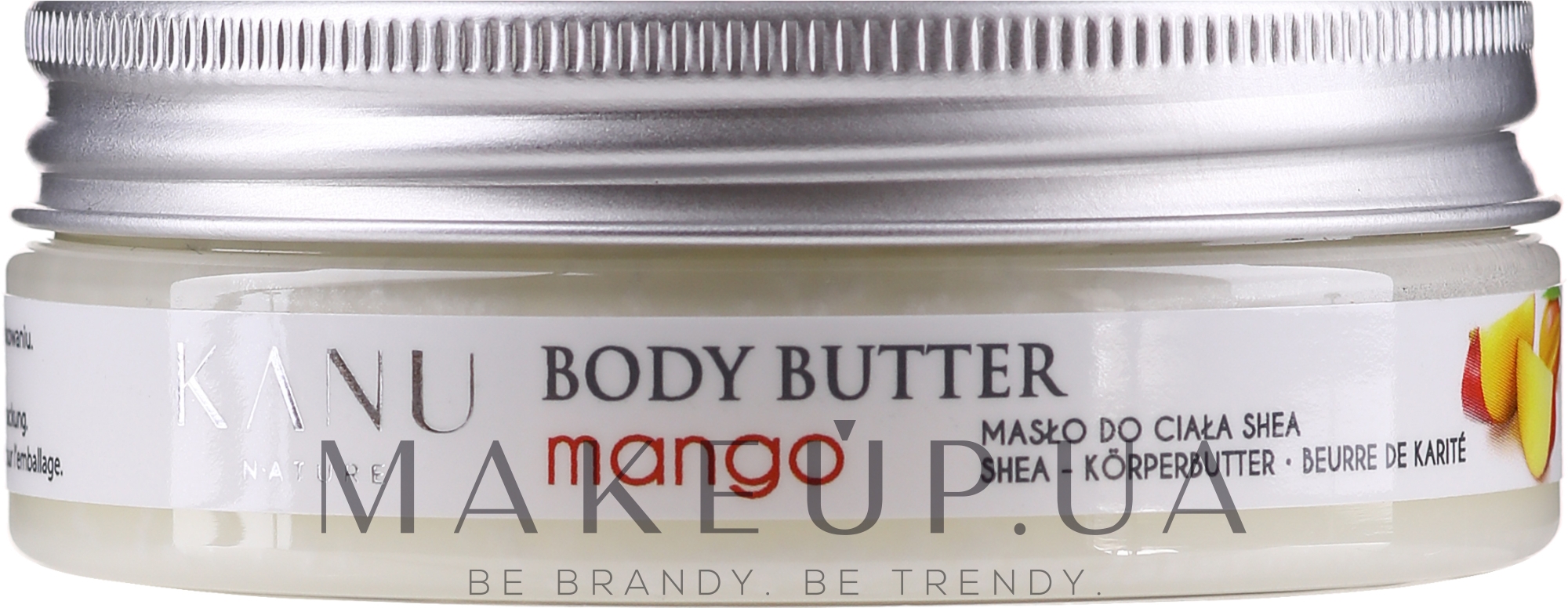 Масло для тіла "Манго" - Kanu Nature Mango Body Butter — фото 50g