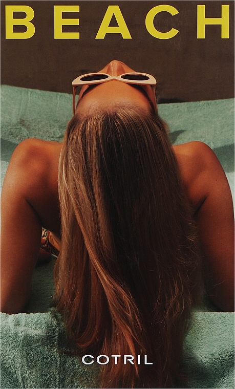 Набір для догляду волосся та тіла - Cotril Beach (sh/300ml + mask/200ml + milk/150ml) — фото N2