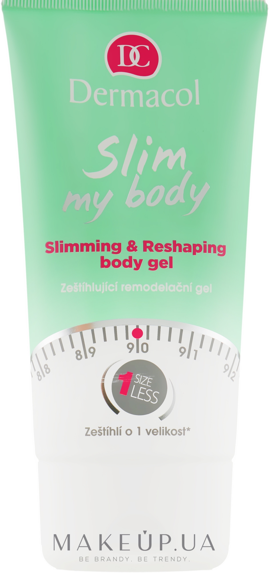 Моделирующий гель для тела - Dermacol Slim My Body Slimming & Reshaping Gel — фото 150ml