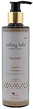 Шампунь для волос с кератином - Rolling Hills Keratin Organic Shampoo — фото N1