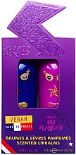 Набор бальзамов для губ - Inuwet Bunny Lip Balm Duo Super Heros (2x3.5g) — фото N1