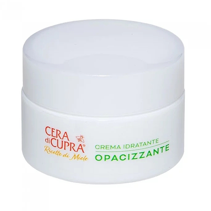 Крем для обличчя матуючий - Cera di Cupra Matifying Moisturising Сream — фото N1