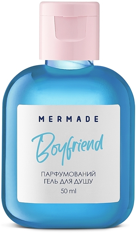 Mermade Boyfriend - Парфюмированный гель для душа (мини) — фото N1