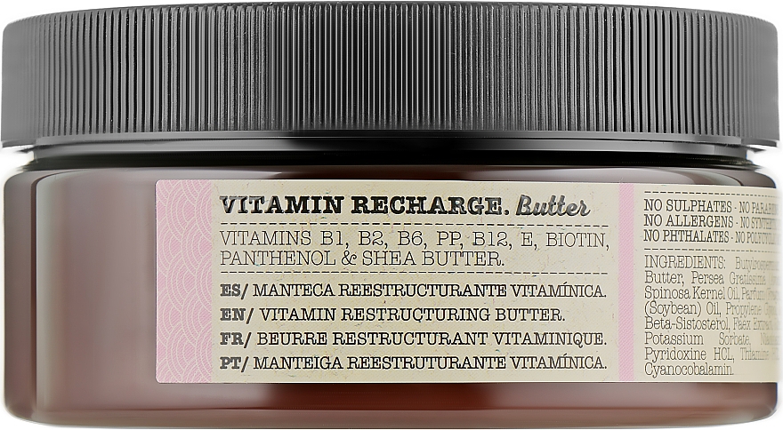 Питательное масло для волос - Eva Professional Vitamin-Recharge Butter — фото N1
