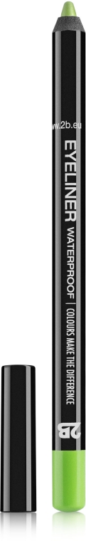 Водостойкий карандаш для глаз - 2B Eyeliner Waterproof — фото N1