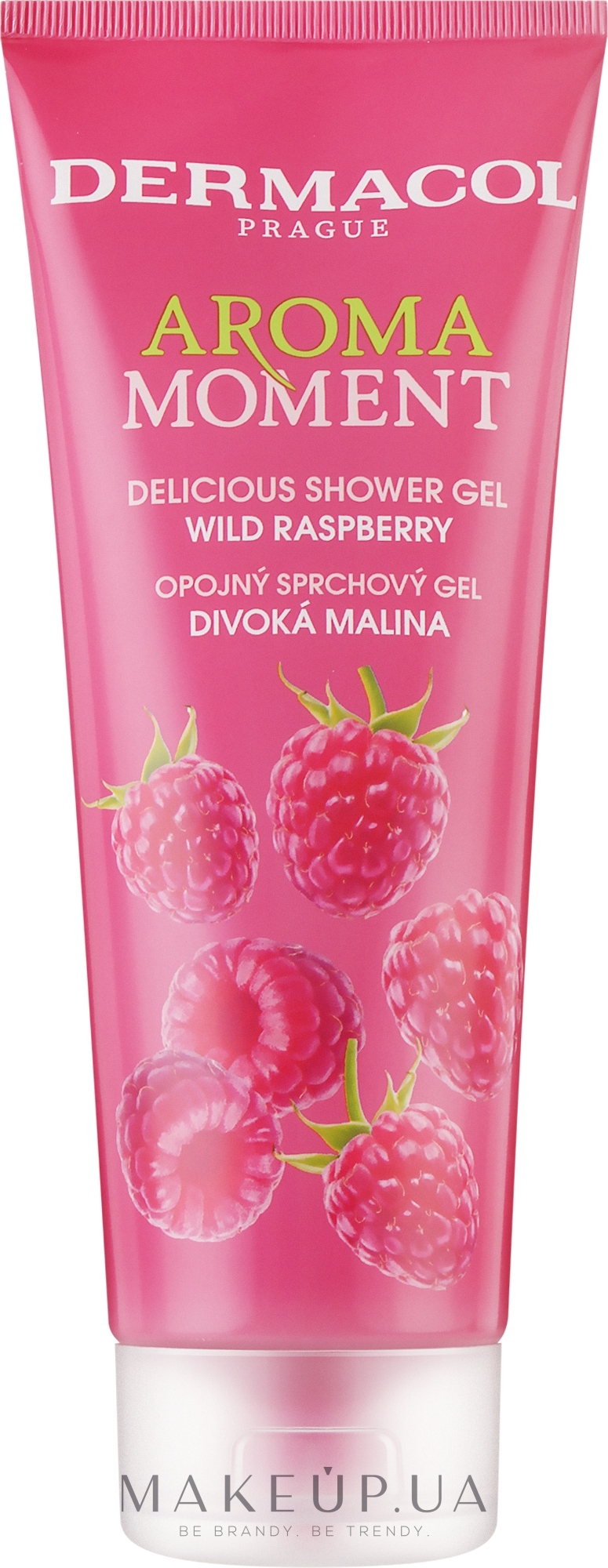 Гель для душа "Дикая малина" - Dermacol Aroma Moment Wild Raspberry Delicious Shower Gel — фото 250ml