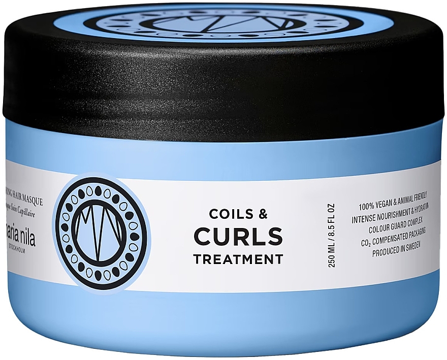 Маска для вьющихся волос - Maria Nila Coils & Curls Finishing Treatment Masque — фото N1