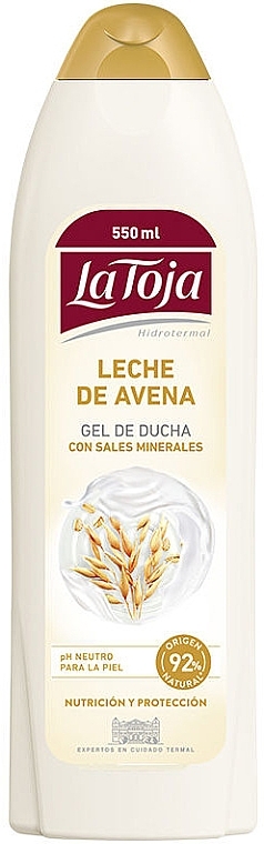 Гель для душу - La Toja Leche De Avena Shower Gel — фото N1