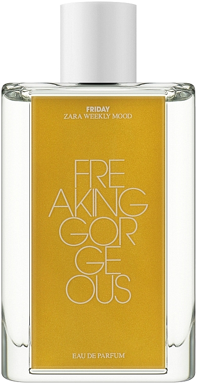 Zara Weekly Mood Friday Freaking Gorgeous - Парфюмированная вода — фото N1