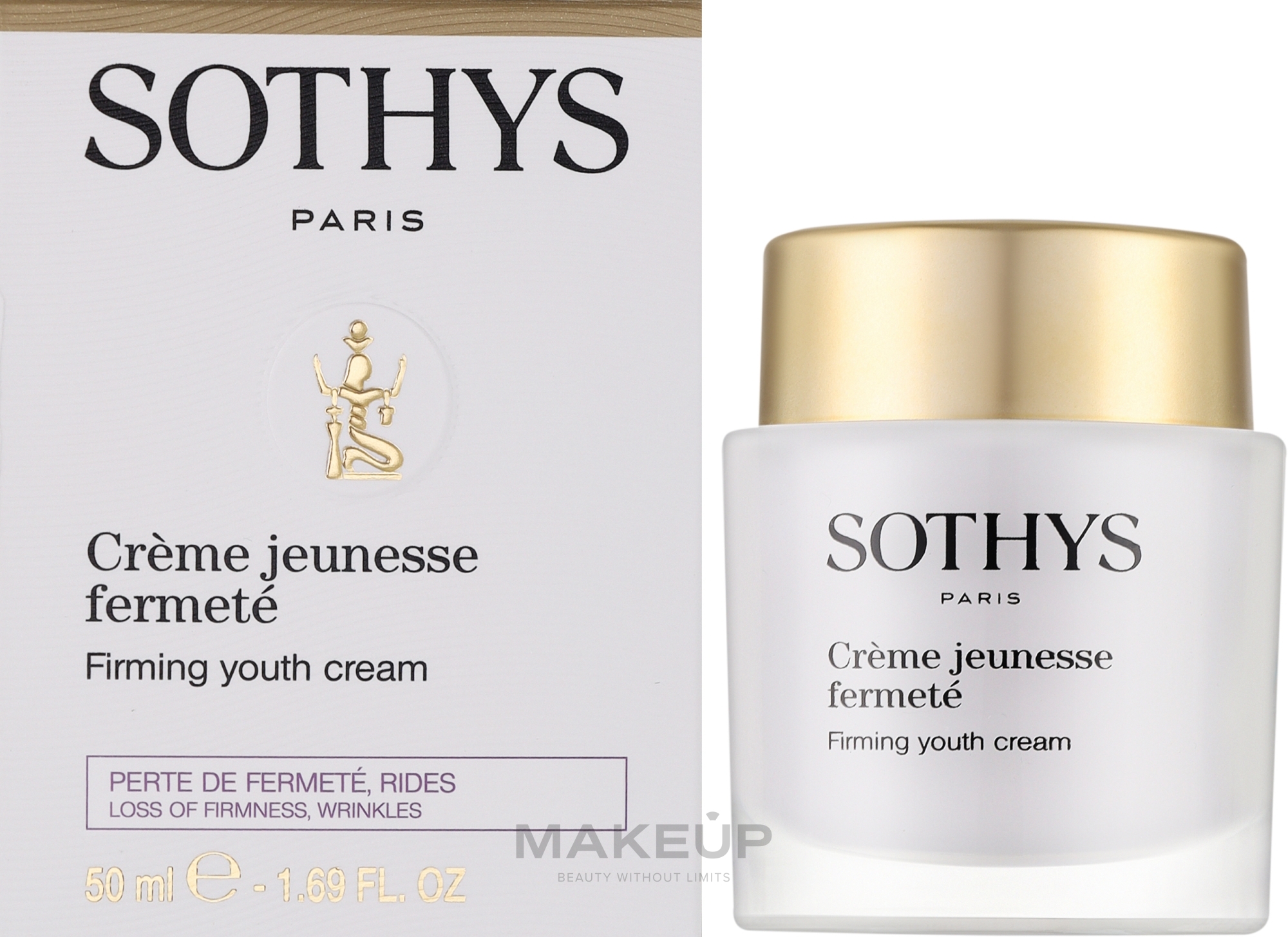 Крем молодости для упругости - Sothys Firming Youth Cream — фото 50ml