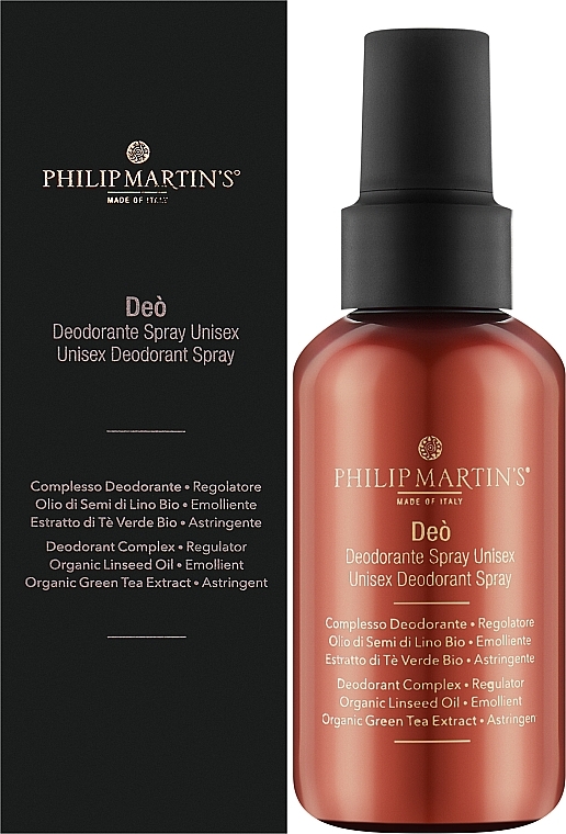 Дезодорант-спрей - Philip Martin's Deo` Unisex Deodorant Spray — фото N2