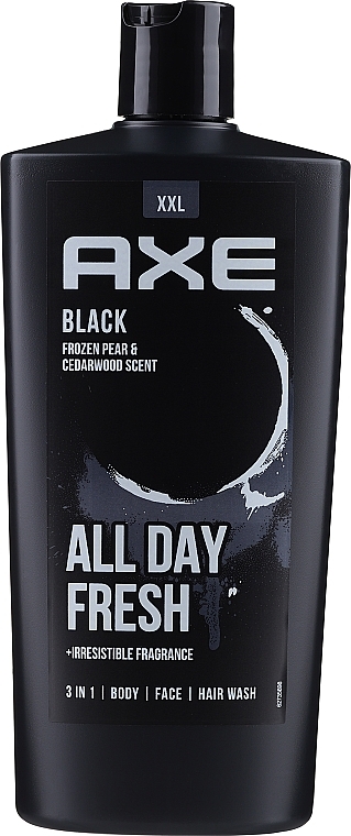 УЦЕНКА Гель для душа "Блек" - Axe Black Revitalizing Shower Gel * — фото N5