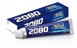 Зубная паста - Dental Clinic 2080 Signature Total Blue Toothpaste — фото N1