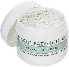 Пудра для глибокого очищення пор - Mario Badescu Silver Powder — фото N3
