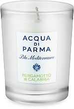 Парфумерія, косметика Acqua di Parma Blu Mediterraneo Bergamotto di Calabria - Ароматична свічка