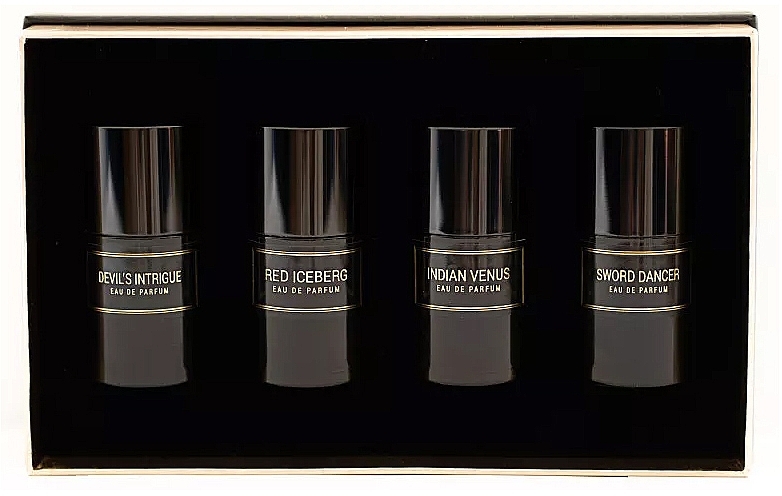 Haute Fragrance Company Travel Kit Set Asia - Парфюмерный набор (4x15ml) — фото N1