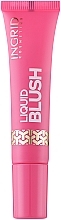 Рідкі рум'яна для обличчя - Ingrid Cosmetics Liquid Blush — фото N1