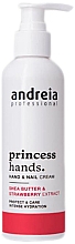 Парфумерія, косметика Зволожувальний крем для рук - Andreia Professional Princess Hands Hand & Nail Hydrating Cream Protect & Care