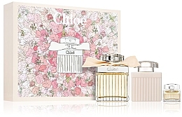 Парфумерія, косметика Chloé Chloé - Набір (edt/75ml + b/l/100ml + edt/mini/5ml)