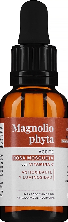 Олія шипшини з вітаміном C - Magnoliophyta Rosehip Oil with Vitamin C — фото N1