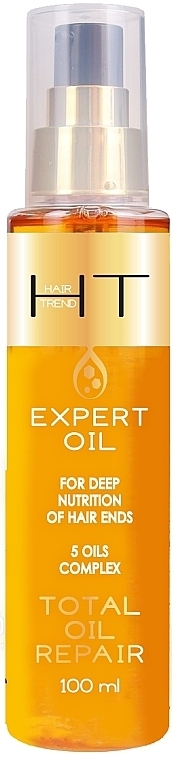 УЦЕНКА Масло для кончиков волос - Hair Trend Total Oil Repair * — фото N1